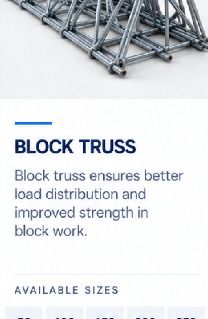 Block Truss