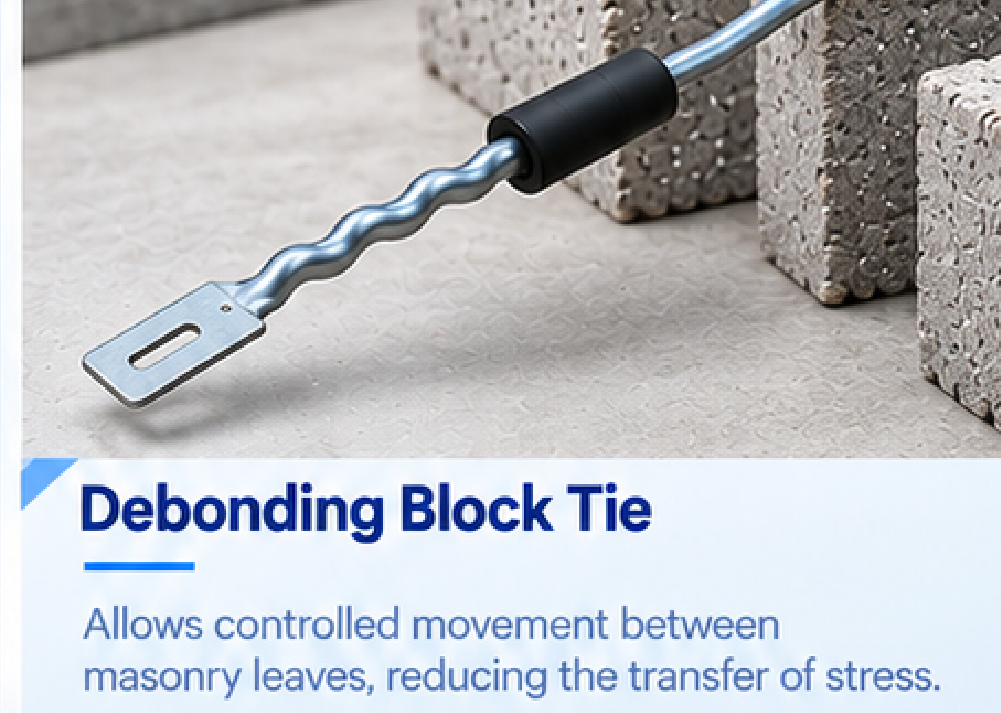 Debonding Block Tie