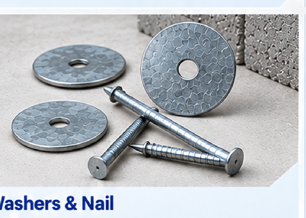 Washers & Nail