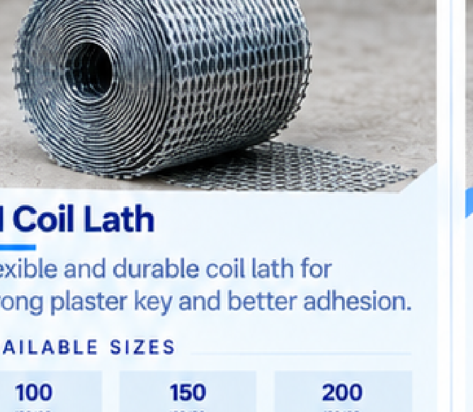 GI Coil Lath