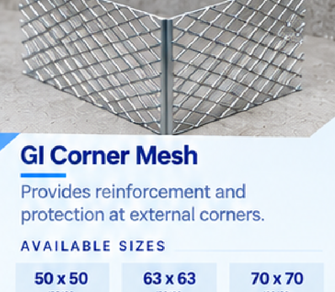 GI Corner Mesh