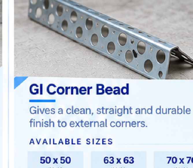 GI Corner Bead