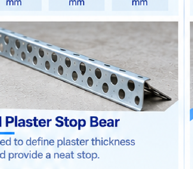 GI Plaster Stop Bead