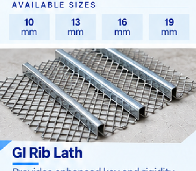 GI Rib Lath