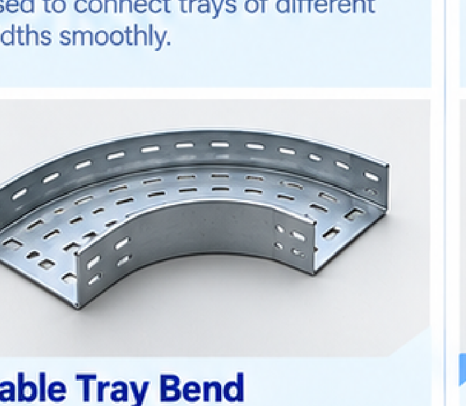 Cable Tray Bend