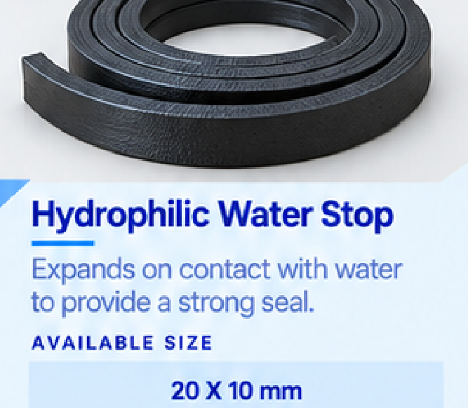 Hydrophilic Water Stop