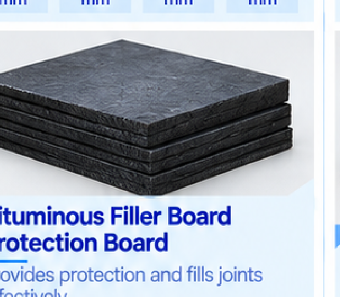 Bituminous Filler Board Protection