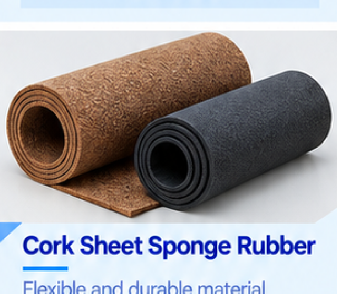 Cork Sheet Sponge Rubber