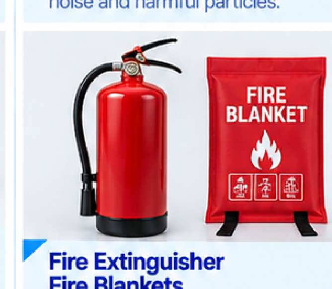 Fire Extinguisher & Fire Blankets