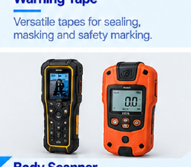 Body Scanner & Gas Detector