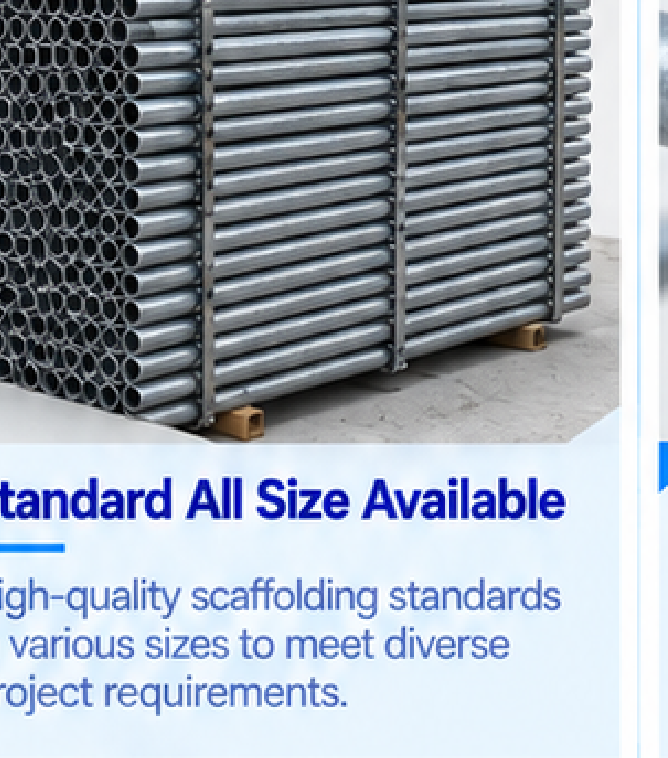 Scaffolding Tubes