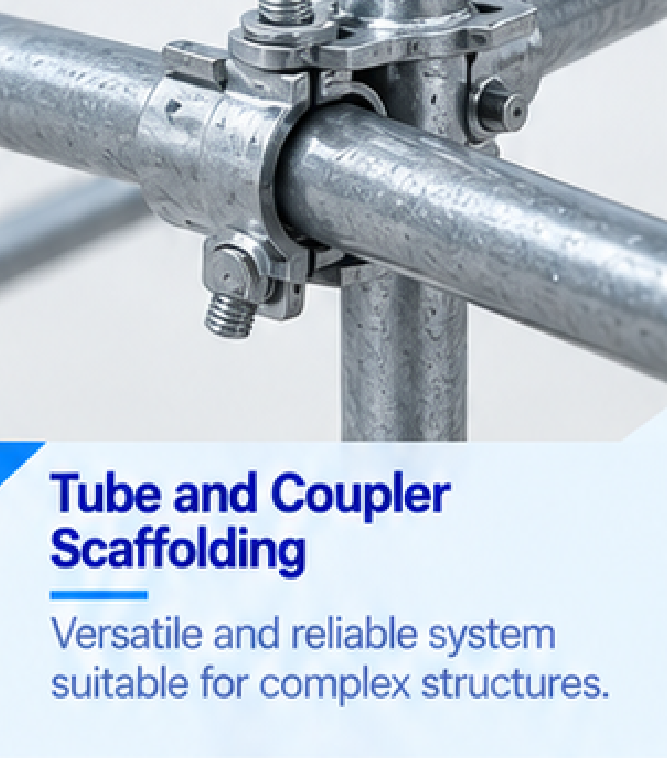 Tube & Coupler Scaffolding