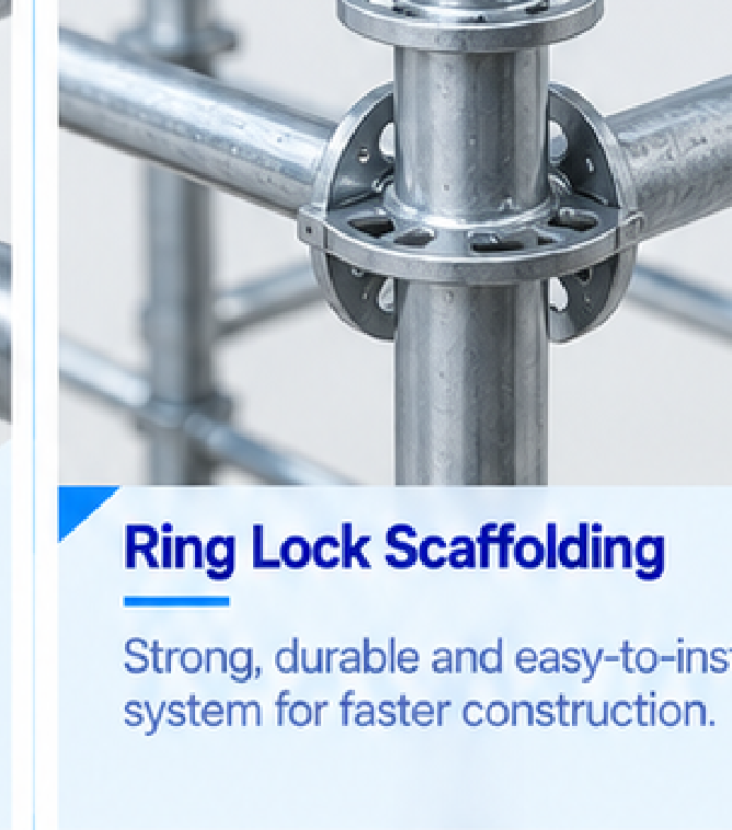 Ring Lock Scaffolding