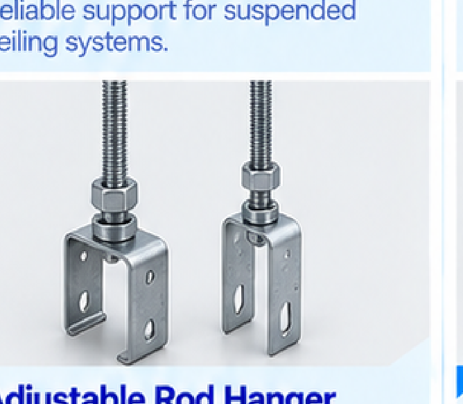 Adjustable Rod Hanger