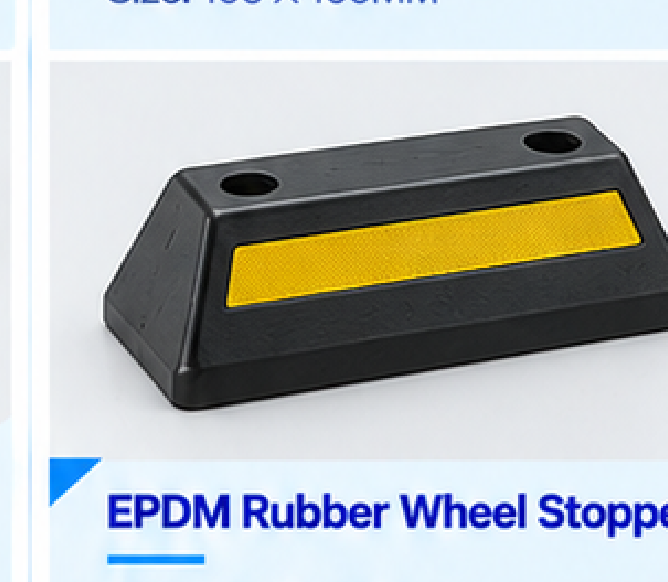 EPDM Rubber Wheel Stopper