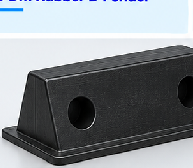 EPDM Rubber D Fender