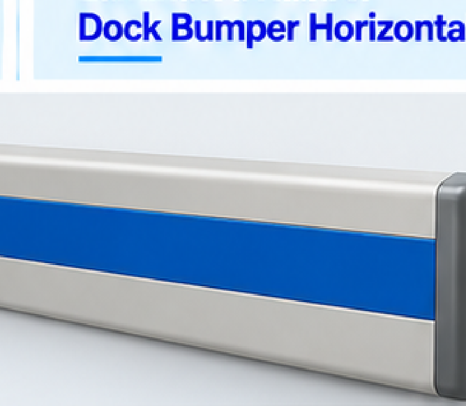 Laminated Rubber Dock Bumper Horizontal