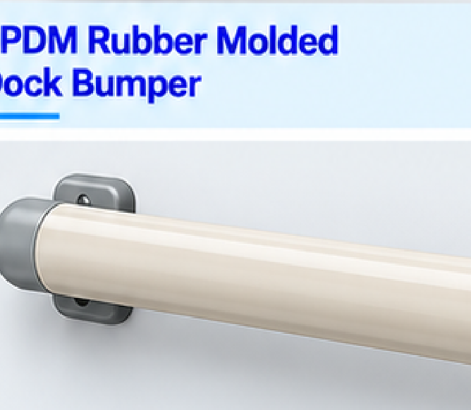 EPDM Rubber Moulded Dock Bumper