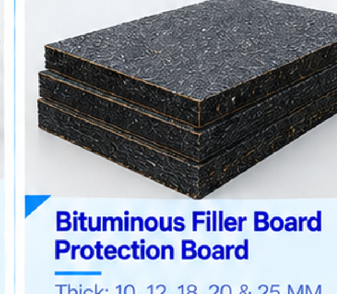 Bituminous Filler Board Protection Board