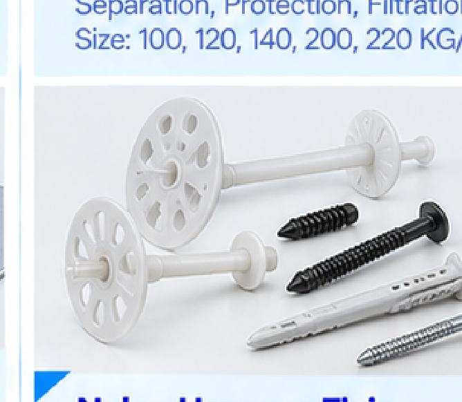 Nylon Hammer Fixing & Nylon Insulation Fixing