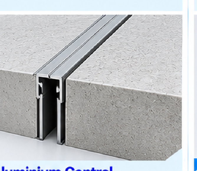 Aluminum Control Joint System