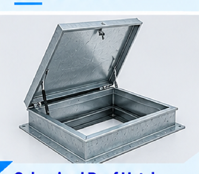 Galvanized Roof Hatch