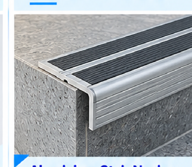 Aluminum Stair Nosing
