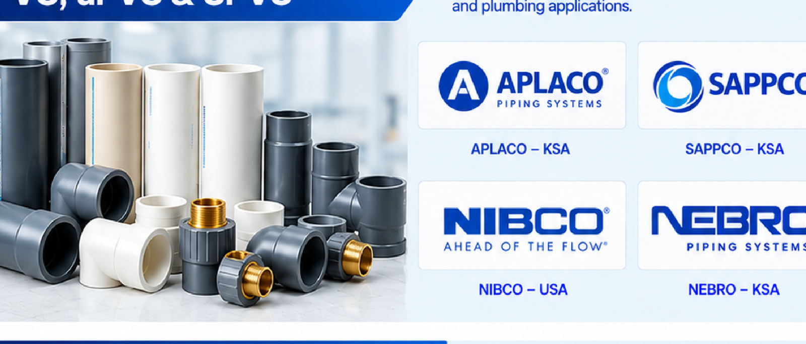 PVC, uPVC & CPVC