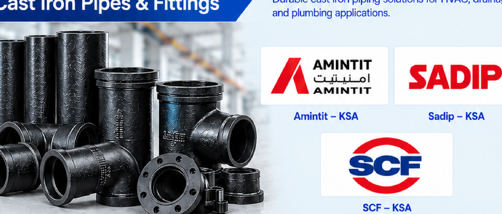 Cast Iron Pipes & Fittings