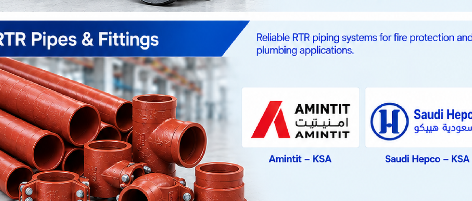 RTR Pipes & Fittings
