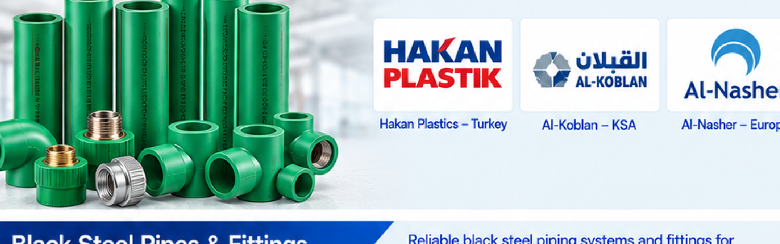 PPR Pipes & Fittings