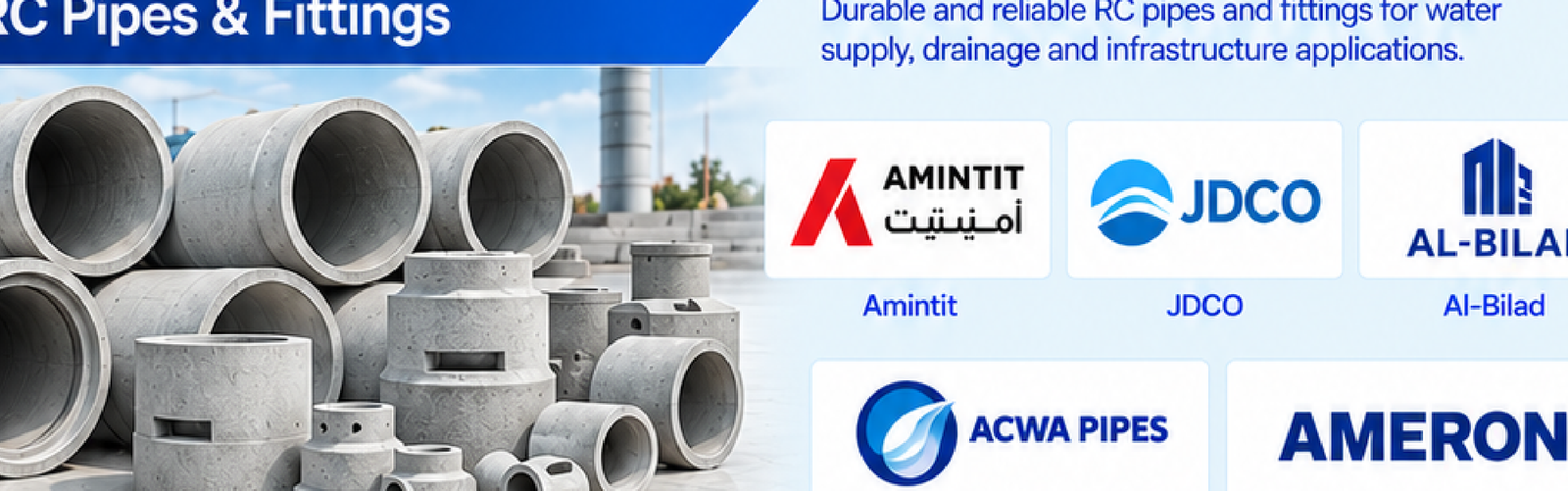 RC Pipes & Fittings