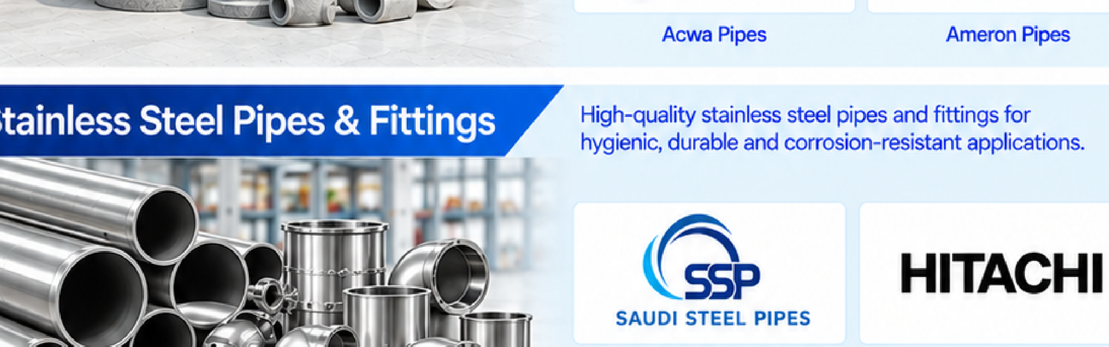Stainless Steel Pipes & Fittings