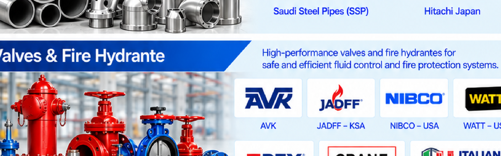 Valves & Fire Hydrants
