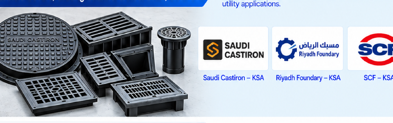 Manhole Covers, Grating Channel, Floor Drain & Clean Outs