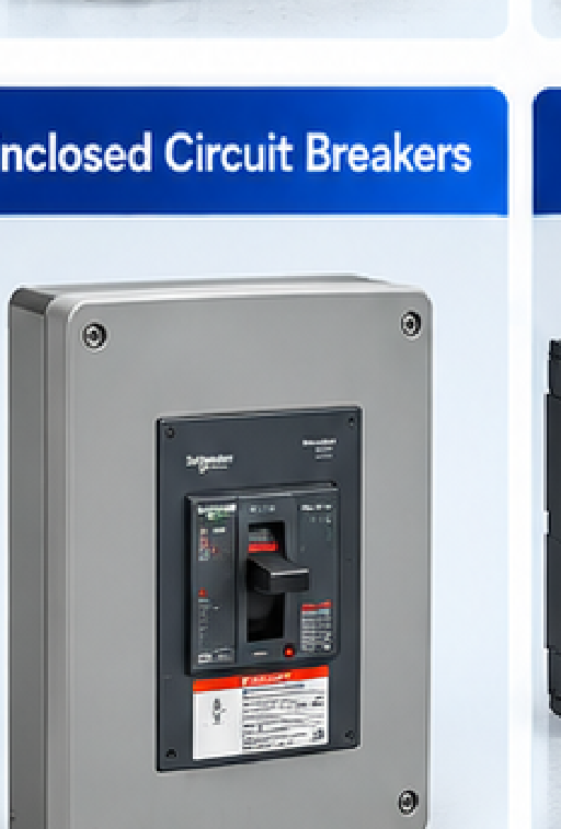 Enclosed Circuit Breakers