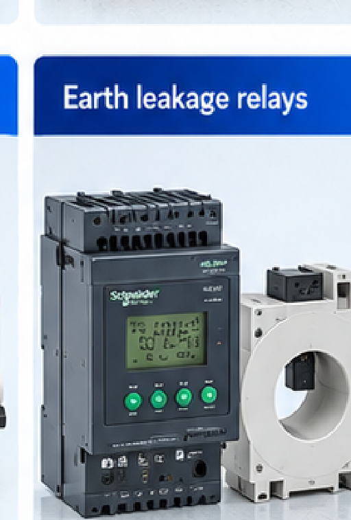 Earth Leakage Relays