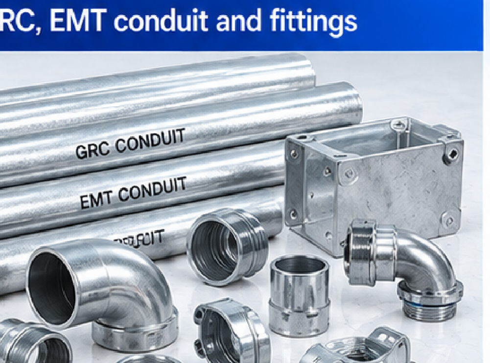GRC & EMT Conduit and Fittings
