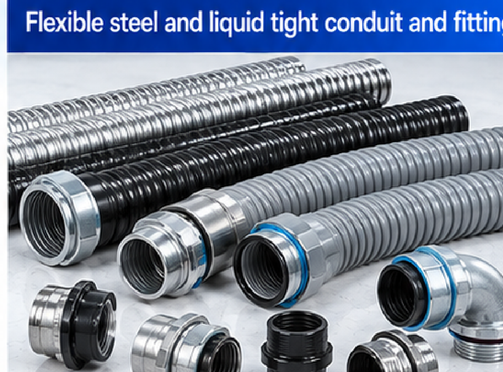 Flexible Steel & Liquid Tight Conduit and Fittings