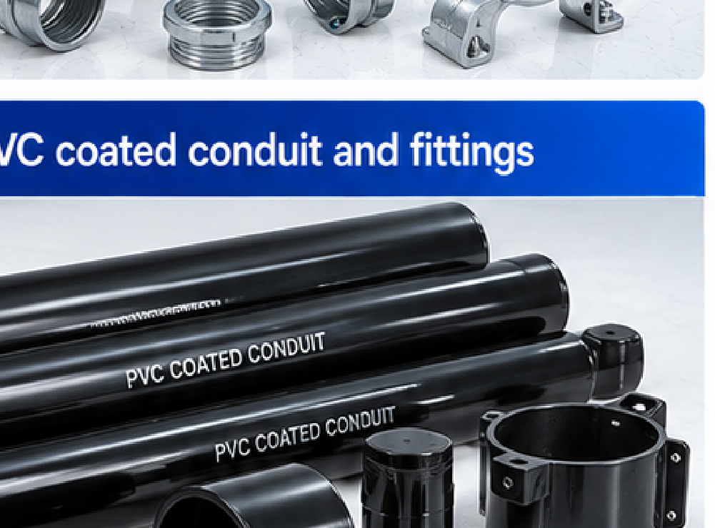 PVC Coated Conduit and Fittings