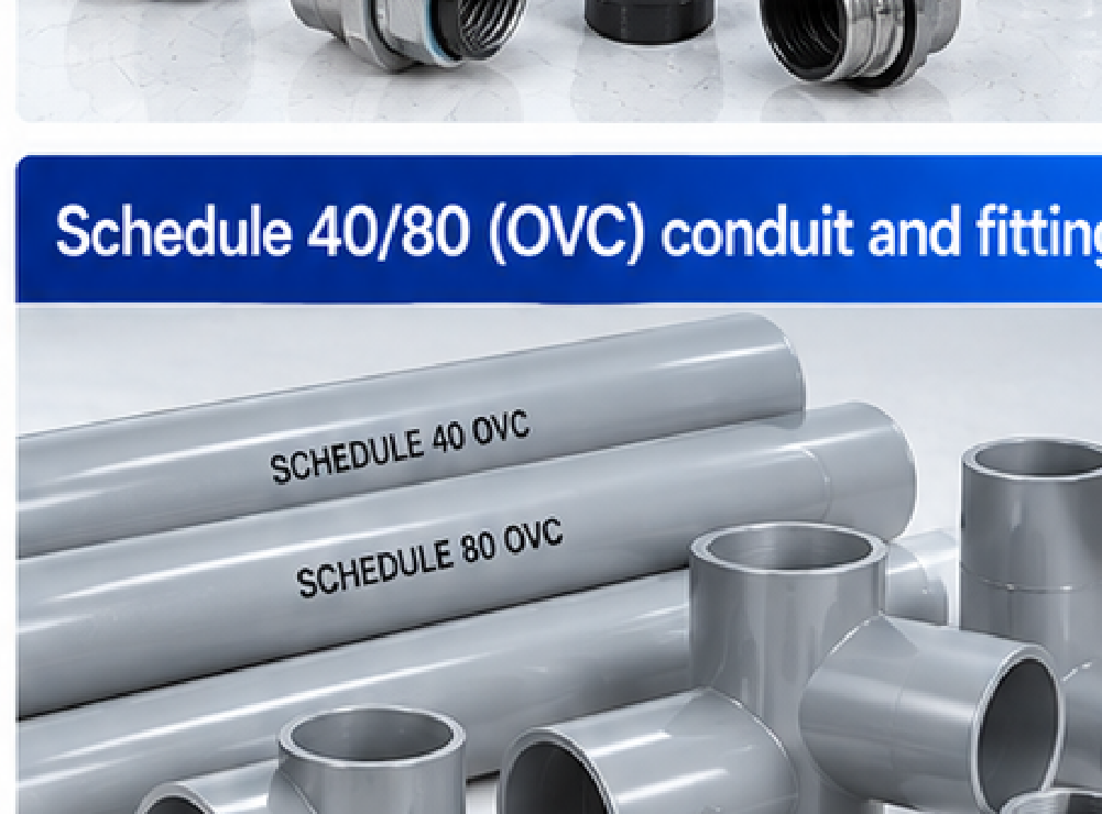 Schedule 40/80 (OVC) Conduit and Fittings