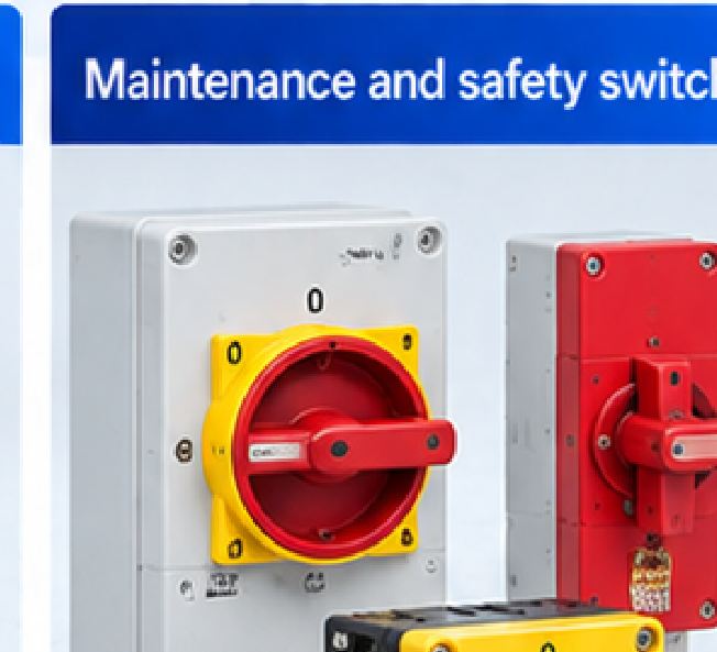 Maintenance & Safety Switches