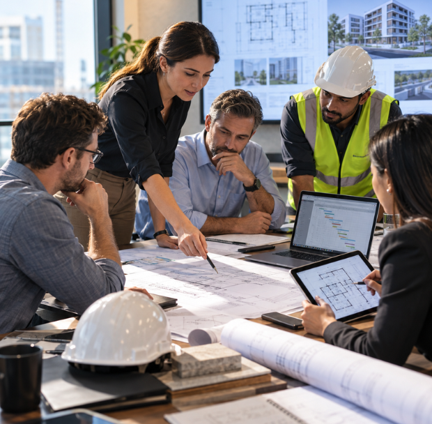 Project team collaboration